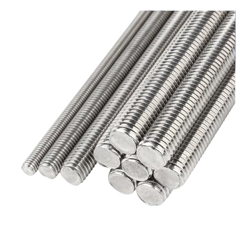 Vollständig mit Gewinde versehene Stange， 10 STÜCKE M2 M2.5 M3 M4 DIN975 304 Edelstahl Voll s Bar Studs Schraube Stange Draht Schraube Stange(M2x100mm) von CTRSM