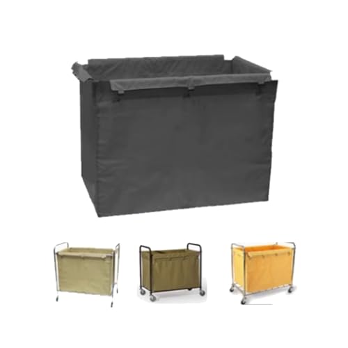 Wäschewagen-Innensack, 400L rechteckige kommerzielle Wäschewagen-Ersatz-Liner-Taschen, for rollende Wäschekörbe, Wäscherei, Hotel(A) von CTRSM