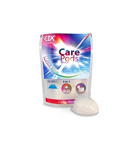 CARE PODS kristallklares Wasser von CTX