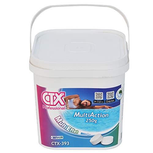 CTX 393 Chlor Triplex Tabletten 250 g Packung mit 5 kg von CTX