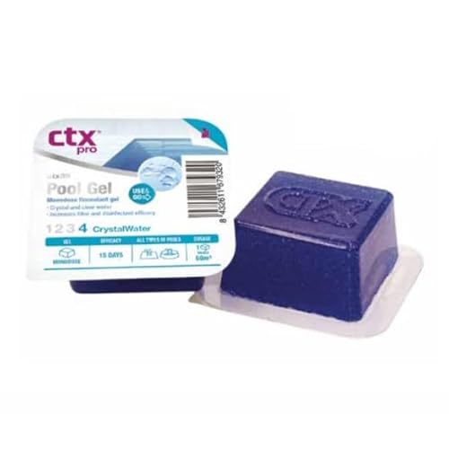 Floculant gel Monodose Poolgel CTX 39 - Lot de 4 von CTX