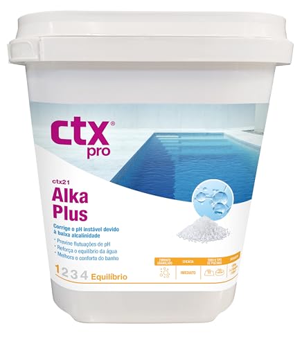 incrementador Alkalinität ctx-21 6 kg. von CTX