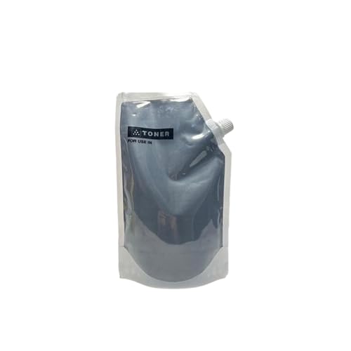 CUAWBAPF 1 kg kompatibles Tonerpulver Kompatibel mit C700 J75 C70 Bulk Farbe(BK-1000g) von CUAWBAPF