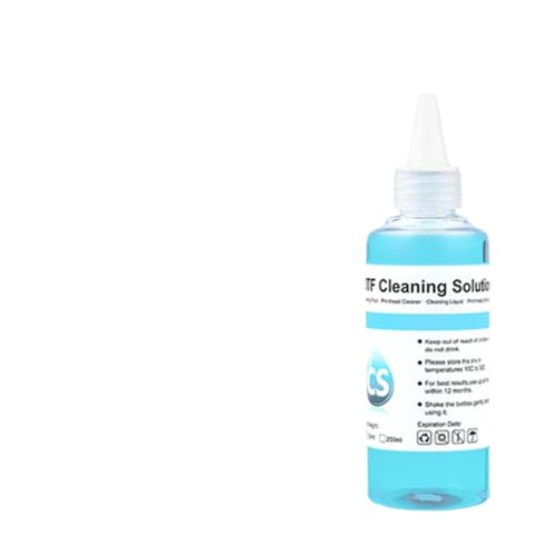 CUAWBAPF 100 ml DTF -Reinigungsflüssigkeit für Direkttransferfilm kompatibel mit PET -Film DTF -Tinte für Desktop -DTF -Drucker Desktop -Großformats geeignet von CUAWBAPF