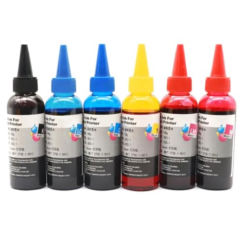 CUAWBAPF 100 ml Sublimation Ink Set kompatibel mit Expression Foto HD XP-15000 XP-15010 XP-15080 Druckermodelle T312 T314 XL CUAWBAPF 100 ml Sublimation Ink Set kompatibel mit Expression Foto HD XP-15000 XP-15010 XP-15080 Druckermodelle T312 T314 XL von CUAWBAPF