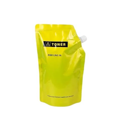 CUAWBAPF 1000G kompatibles Tonerpulver Kompatibel mit HL 3140CW 3150 3170CDW MFC9130 MFC9140 MFC9330CDW MFC9340 DCP9020CDW TN221 TN281 TN241(Yellow 1KG) von CUAWBAPF