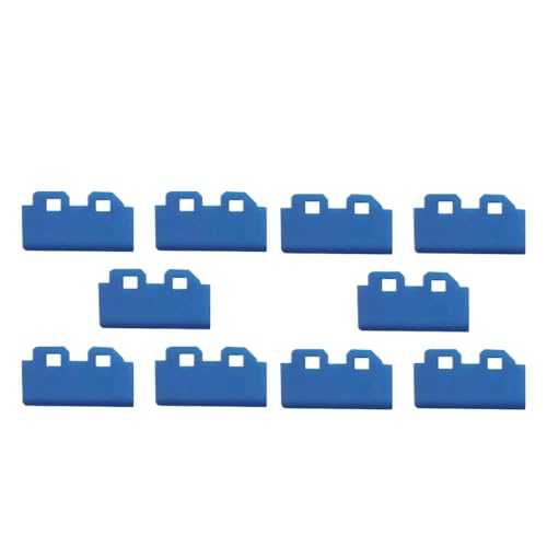 CUAWBAPF 10pcs Wiper kompatibel mit Mimaki 4880 7880 9880 7450 9450 4450 JV33 CJV30 JV150 JV300 Roland MUTOH PRINTHEAD(10PCS Cyan) von CUAWBAPF