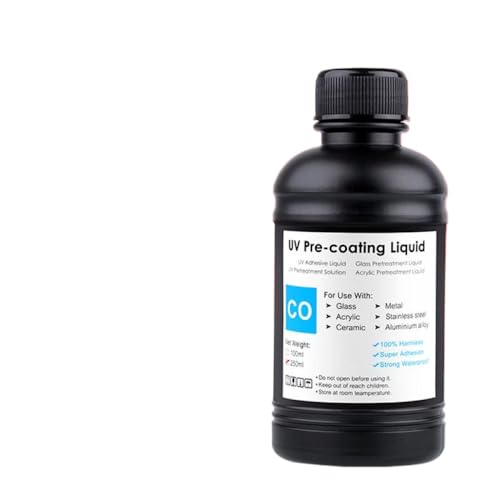 CUAWBAPF 250 ml LED -Tinte Kompatibel mit kompatibel mit L800 L805 L1800 R290 R330 1390 1400 1410 Drucker -Tintengloss- und Matt -Finish -Optionen(CO Liquid 250ml) von CUAWBAPF