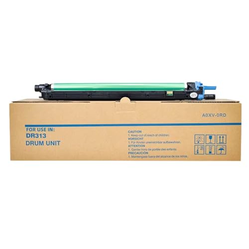CUAWBAPF 4 Pack kompatible DR313 -Trommeleinheit Kompatibel mit C258 C308 C368 C458 C558 C658 Farbbildungseinheit Bk C m y von CUAWBAPF