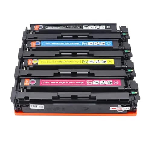 CUAWBAPF 4 Pack kompatible Tonerpatronen Kompatibel mit Pro M454 M454DW M454NW MFP M479 M479DW M479FDW W2030A W2040A(1set 416A with chip) von CUAWBAPF
