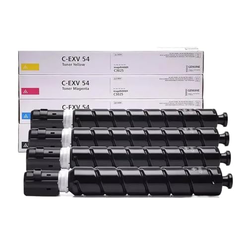 CUAWBAPF 4 Packtonerpatronen kompatibel mit C-EXV 54 C3025 BK420G CMY220G Kopiererersatzteile CUAWBAPF 4 Packtonerpatronen kompatibel mit C-EXV 54 C3025 BK420G CMY220G Kopiererersatzteile von CUAWBAPF