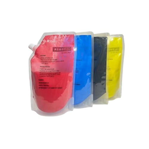 CUAWBAPF 4 kg 4 -Bag -kompatibles Tonerpulver Kompatibel mit Dokument VC2263 VC2265 APEOSPORT C2060 C2560 C3060 Nachfüllungen von CUAWBAPF