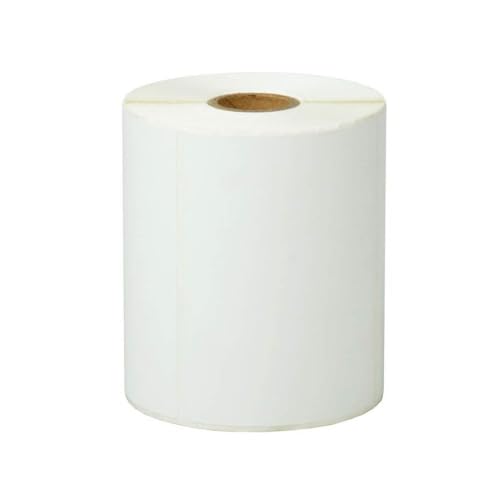 CUAWBAPF 4 x 3 Zoll thermische Direktversandetiketten mit Desk -Etikettendruckern LP2844 GK420D ZP450 erhältlich in 1 3 5 10 oder 20 Rollen(1 Roll) von CUAWBAPF