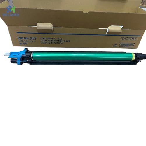 CUAWBAPF 4PCs kompatible DR512 -Trommeleinheit Kompatibel mit C224 C284 C364 C454 C554 C224E C284E C364E C454E C221 Drum Kit von CUAWBAPF