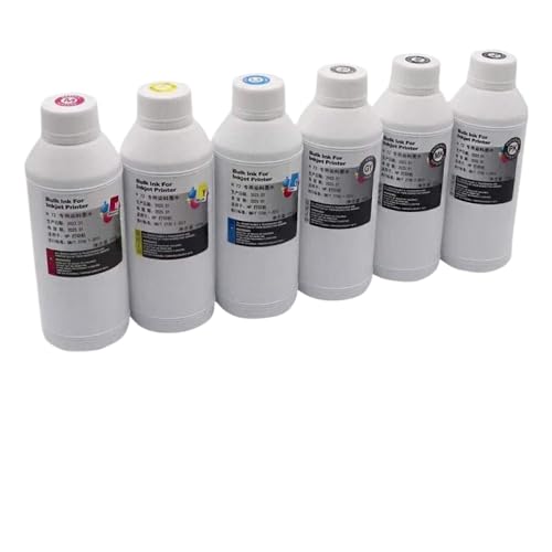 CUAWBAPF 500 ml Pigmenttinte kompatibel mit 70 Tintenpatrone Kompatibel mit DesignJet Z5400 Z5200 Z2100 Z3100 Z3200 Drucker(500ml-GE) von CUAWBAPF