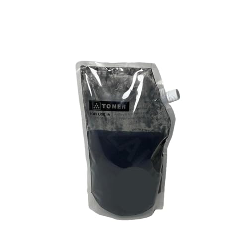 CUAWBAPF 500G kompatibler Tonerpulver mit Chip Kompatibel mit C550 C570 C70 Dokument C5580 C5585 C6680 C6685 C7780(BK-500g) von CUAWBAPF