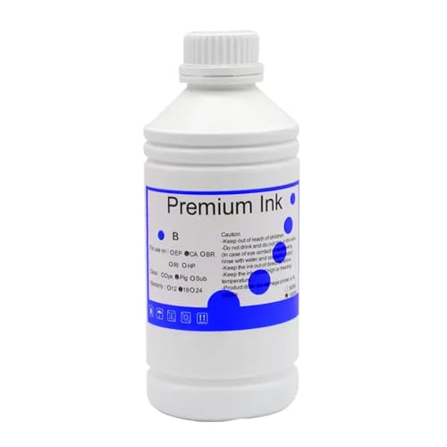 CUAWBAPF 500ml PFI306 Pigmenttinte kompatibel mit IPF8400S IPF9400S IPF8400 IPF9400 IPF8300 Drucker(500ML-pigment-B) von CUAWBAPF