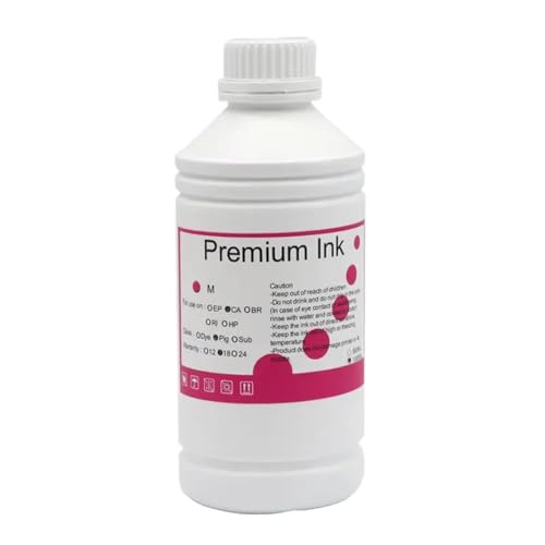 CUAWBAPF 500ml PFI306 Pigmenttinte kompatibel mit IPF8400S IPF9400S IPF8400 IPF9400 IPF8300 Drucker(500ML-pigment-M) von CUAWBAPF