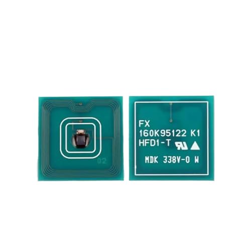 CUAWBAPF 8PCs kompatible Farbtoner -Chips Kompatibel mit die Verwendung mit Color550 Color560 Color570 006R01529 006R01530 006R01531 006R01525 Patronen(2 Set 006R01529-32) von CUAWBAPF