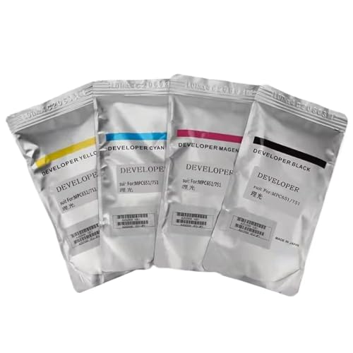 CUAWBAPF C651 Entwicklerpulver kompatibel mit Pro C651 MPC751 MPC7100 MPC7200 Kopierteile 1 Stück(Y-450G) von CUAWBAPF