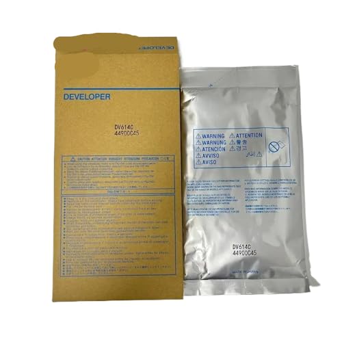 CUAWBAPF DV614-Entwickler kompatibel mit C1060L C1060 C1070 C1070L C2060 C2070L C2060L C2070 C3060 C3070 DV-614 Pulvered Bügeleisen(M) von CUAWBAPF