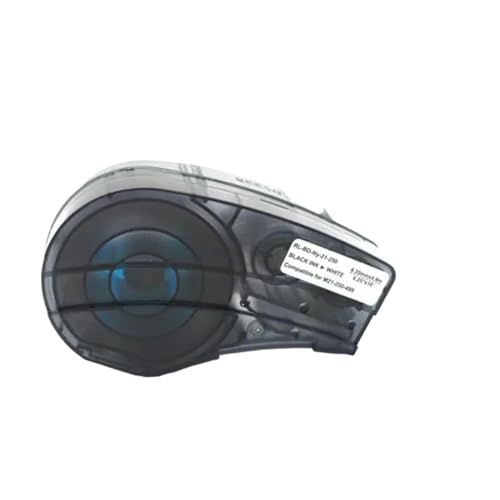 CUAWBAPF Etikettenklebeband kompatibel mit BMP21-Plus BMP21-LAB-Etikettendrucker-Wagenmodellen M21-750-427 M21-1000-427 M21-1250-427 M21-1500-427 ohne Chip(1PCS M21-1250-427) von CUAWBAPF