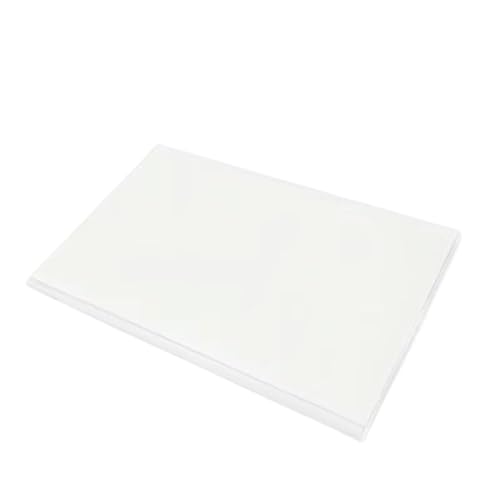 CUAWBAPF Folia Transferowa DTF Wodoodporna A3 A4 Drukarki Kompatybilna Z L1800 805 XP600 TX800 Zakrzywiona OKRągła Naklejka Samoprzylepna(Double Side 100PC A4) von CUAWBAPF