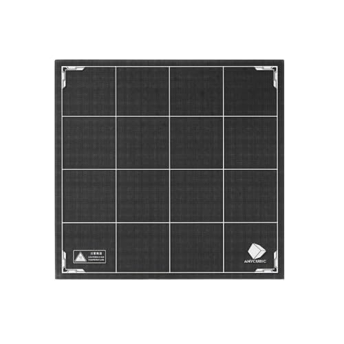 CUAWBAPF Kobra Plus Kobra Max Compatible Heatbett Ultrabase 3D -Druckerplattformzubehör von(for Kobra Plus) von CUAWBAPF