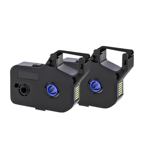 CUAWBAPF Kompatible Band TP-R100B Kompatibel mit Shuofang TP70 TP76 TP80 TP86 TP60I TP66I Drucker(2pcs TP-R1002B) von CUAWBAPF