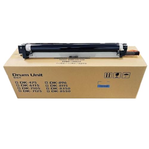 CUAWBAPF Kompatible DK-8350-Trommeleinheit Kompatibel mit Drucker 2552CI 2553CI 3252CI 3253CI DK8350 von CUAWBAPF