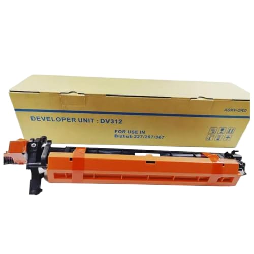 CUAWBAPF Kompatible Entwicklereinheit Kompatibel mit 227 287 367 DV-312 A7Y003D-Seite Ausbeute 300k von CUAWBAPF