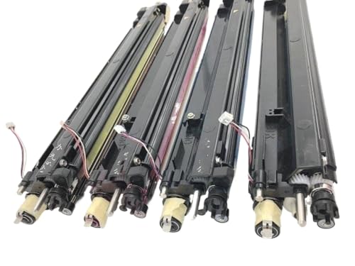 CUAWBAPF Kompatible Entwicklereinheit Kompatibel mit Docucolor 240 242 250 252 260 WorkCentre 7655 7665 7675 7755 7765 7775 Entwicklerkit 4 Teile(Empty Developer Unit) von CUAWBAPF