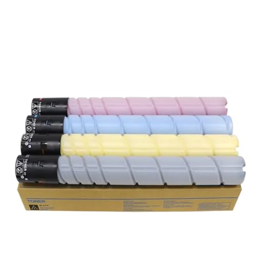 CUAWBAPF Kompatible Farbtoner -Patrone TN228 Kompatibel mit C226I C266I C286I C7222I C7228I Drucker Ersatz Kompatibel mit TN229(4pcs Large Capacit) von CUAWBAPF