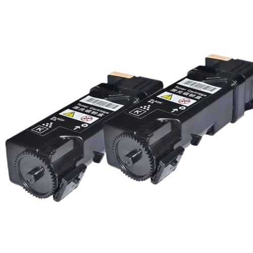 CUAWBAPF Kompatible Farbtoner -Patronen Kompatibel mit Phaser 6130 6130n Laserdrucker Ersatz Kompatibel mit 106R01282 106R01283 106R01284 106R01285(2Black) von CUAWBAPF