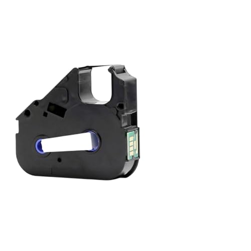 CUAWBAPF Kompatible LB-200-Band Kompatibel mit Schreibmaschinenmodelle M-11c M-1std M-1 Pro C-510T C-211 C-211 C-500T C-200e C-00T ID-Drucker(LB-200BK-40pcs) von CUAWBAPF