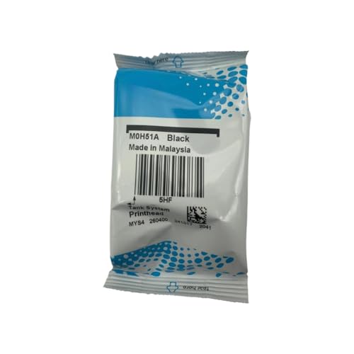 CUAWBAPF Kompatible M0H50A M0H51A Tintenpatrone Printhead zur Verwendung mit GT5810 GT5820 GT5822 116 410 411 415 416 418 310 311 315 316 318 Drucker(1PC M0H51A Black) von CUAWBAPF