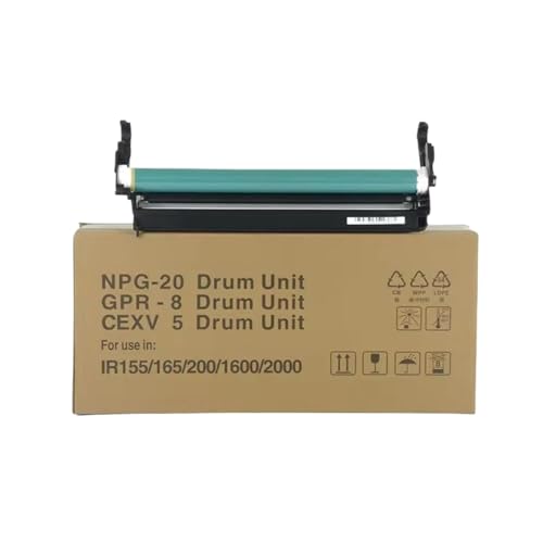 CUAWBAPF Kompatible NPG20 GPR8 CEXV5 Imaging Drum Unit Kompatibel mit IR155 165 200 1600 1600n 1610 2000 2010 Drum Patrone CUAWBAPF Kompatible NPG20 GPR8 CEXV5 Imaging Drum Unit Kompatibel mit IR155 165 200 1600 1600n 1610 2000 2010 Drum Patrone von CUAWBAPF