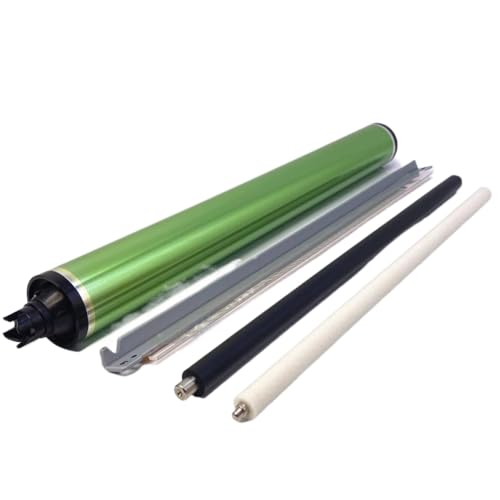 CUAWBAPF Kompatible OPC -Trommel Kompatibel mit Docucolor 250 252 260 240 242 C6550 C7550 WorkCentre 7655 7665 5065 Farbe 550 560 mit Ladungswalzen und Trommel(1Set Color Kit) von CUAWBAPF