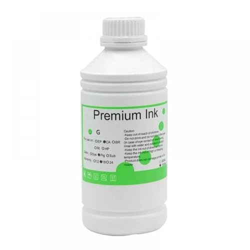 CUAWBAPF Kompatible Pro-1000-Pigmenttinte Kompatibel mit ImagePrograf Pro 1000-Drucker(1PC-Green) von CUAWBAPF