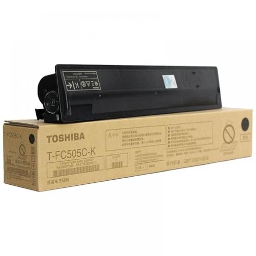 CUAWBAPF Kompatible T-FC505C Toner Patrone Set Kompatibel mit Modelle 2000AC 2500 2505 3005 3505 4505 5005AC(High Capacity 570g) von CUAWBAPF