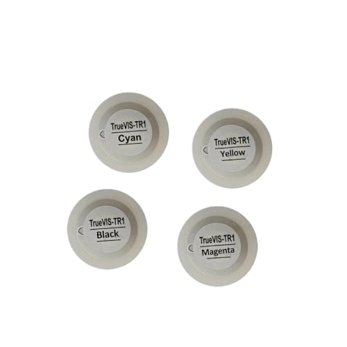 CUAWBAPF Kompatible TR1 TR2 -Chip Kompatibel mit Roland Truevis VG540 VG640 SG540 SG300 Drucker(TR1-4pcs(C M Y K)) von CUAWBAPF