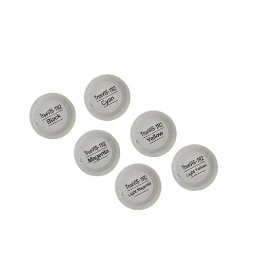 CUAWBAPF Kompatible TR1 TR2 -Chip Kompatibel mit Roland Truevis VG540 VG640 SG540 SG300 Drucker(TR2 (C M Y K LC LM)) von CUAWBAPF