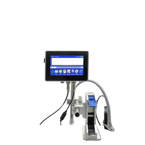 CUAWBAPF Kompatible Tintenpatrone Kompatibel mit P130 -Etikettendrucker Kompatibel mit 12,7/25,4 mm Tintenstrahldruck Tij QR -Codes Streifen Nummern Logos Expirationstermine(12.7mm-Without Ink) von CUAWBAPF