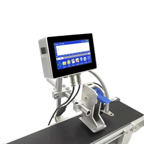CUAWBAPF Kompatible Tintenpatrone Kompatibel mit P130 -Etikettendrucker Kompatibel mit 12,7/25,4 mm Tintenstrahldruck Tij QR -Codes Streifen Nummern Logos Expirationstermine(25.4mm) von CUAWBAPF