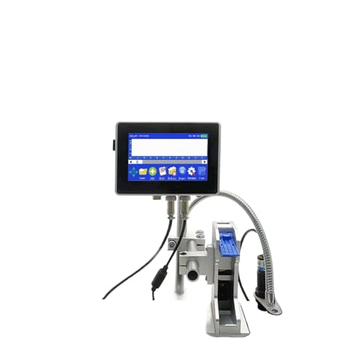 CUAWBAPF Kompatible Tintenpatrone Kompatibel mit P130 -Etikettendrucker Kompatibel mit 12,7/25,4 mm Tintenstrahldruck Tij QR -Codes Streifen Nummern Logos Expirationstermine(25.4mm-Without Ink) von CUAWBAPF