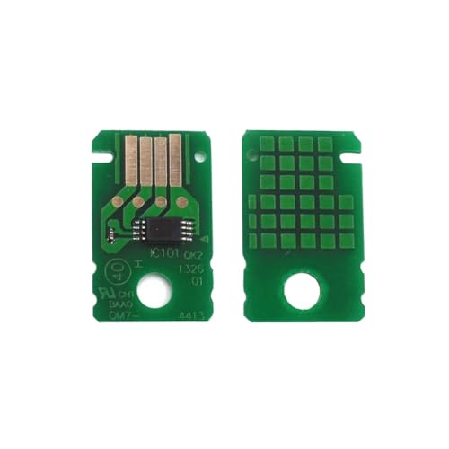 CUAWBAPF Kompatible Tintenwartungsbox-Tankchip Kompatibel mit MC-31 MC-30 MC31 MC30-Serie Kompatibel mit TM-200 205 300 305 TM-5200 5205 5300 5305 Pro 520 540S 540 Drucker(2 PC Tank chip) von CUAWBAPF