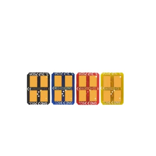 CUAWBAPF Kompatible Toner-Chip-CLP-K350A CLP-C350A CLP-M350A CLP-Y350A Kompatibel mit die CLP-350-Serie(C 2K EUR) von CUAWBAPF