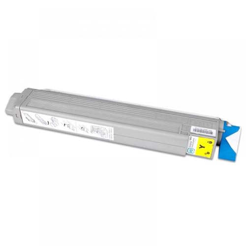 CUAWBAPF Kompatible Tonerpatrone Kompatibel mit ES8431 ES8441 Modelle 10K EUR 44844516 44844515 44844514 44844513(Y 44844513 EUR) von CUAWBAPF