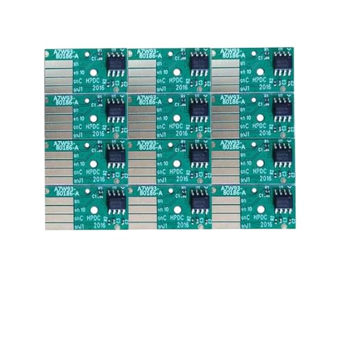 CUAWBAPF Kompatible Wartungskastenchip Kompatibel mit Flüssigkeitsbehälter Abfall Tinte Mülleimer E77560 W1B44A Kompatibel mit 772DW 774DN 750 755 777 779 795 77440(10 PCS 993X) von CUAWBAPF