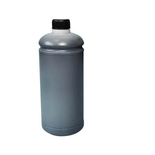 CUAWBAPF Kompatible nachfüllbare Tinte 2588 Kompatibel mit JS10 JS12 12,7 mm tragbarer Handheld -Drucker Schnelltrocknen Lösungsmittel Tinte Schwarz Weiß(500ML-Red) von CUAWBAPF